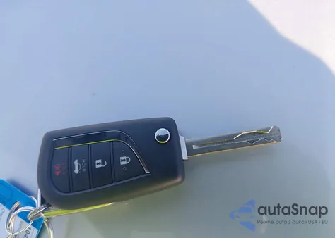 2025 Toyota Corolla Le from USA, damaged, VIN 5YFB4MDE7SP355511